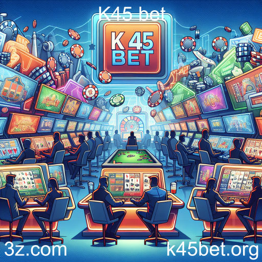 Explorando o Universo dos Jogos no K45 bet