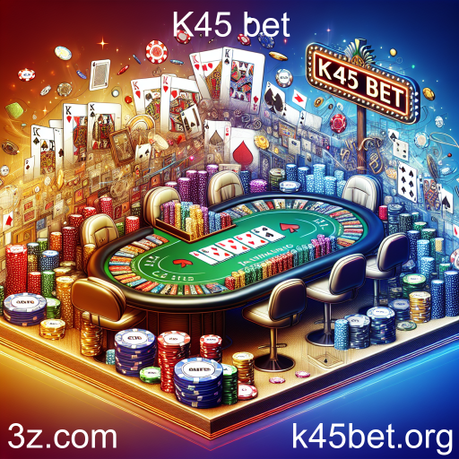 Descubra o Mundo do Poker no K45 Bet