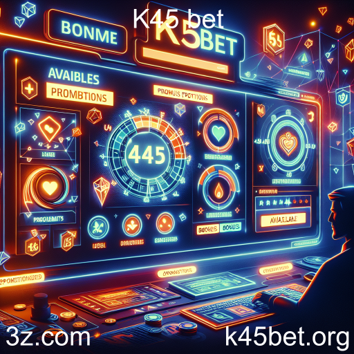 Descubra as Melhores Promoções na K45 bet